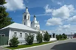 Church of St. Nicholas, Aleksinsky District