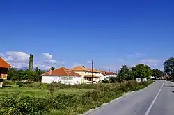 Houses in the village Drmeni