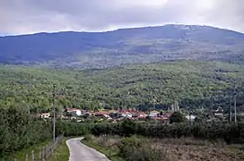 Rajca village