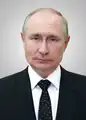 RussiaVladimir PutinPresident of Russia