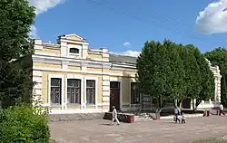 Nova Borova railway station