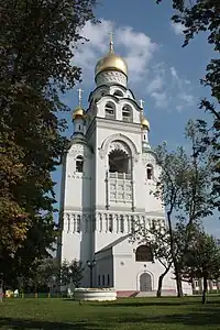 Belfry Church of Resurrection