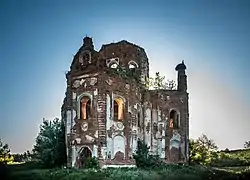 Ruins of the Monastery, June 2015