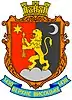 Coat of arms of Verkhnie Vysotske