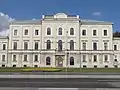 Central part of Naval and Land Forces Hospital, now a part of campus of Military Medicine Academy.