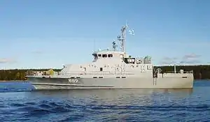 Project 21980 patrol boat