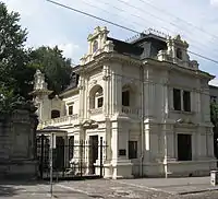 Sapieha Palace in Lviv
