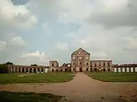 Palace of Aleksander Sapieha in Ružany