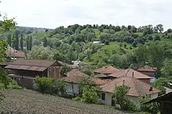 View of the village