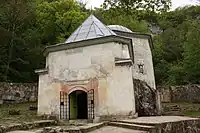 Demir Baba Teke near Sveshtari, Bulgaria (16th century)