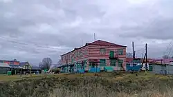 Children's school in Kudesner, Urmarsky District