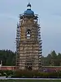 The bell tower of the Baturyn Mykolayiv Krupitsky Monastery, 1823-1825.