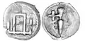 Denarius of Vytautas, XV century