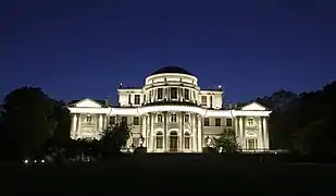 Yelagin Palace, which became the Grechkin mansion