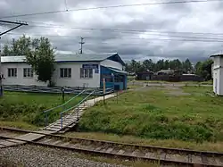 Takhtamygda railway station