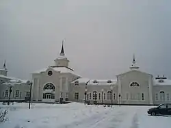 Shumerlya railway station building