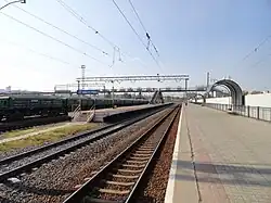 Pochaina Railway station