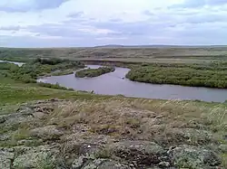 River in Kvarkensky District