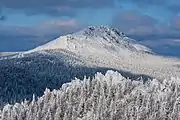 Mount Otkliknoy Greben