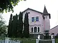 Old houses in the town center