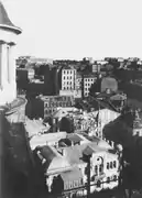 View from the 12th floor of the skyscraper (1914)