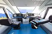 Driver cabin