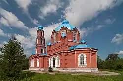 Church of the Intercession, Yaserek, Ukholovsky District
