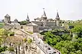 Image 8Kamianets-Podilskyi Castle in Ukraine. (from Grand Duchy of Lithuania)