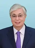  Republic of KazakhstanKassym-Jomart TokayevPresident of Kazakhstan