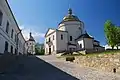 Basilian Monastery complex in Hoshiv