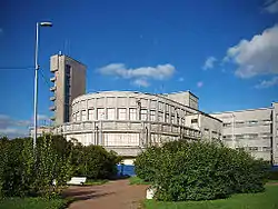 Kirovsky District Administration building