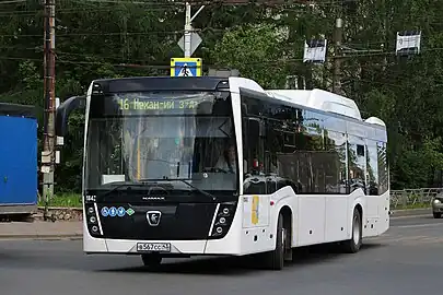 Kirov bus