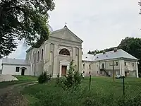 Basilian monastery, 2016