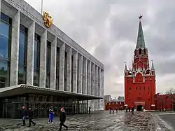 XXV Congress of the CPSU (February 24 - March 5, 1976). Moscow, Kremlin Palace of Congresses