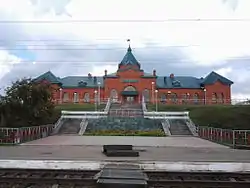 Kukmor railway station