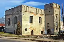 The Great Synagogue in Lutsk