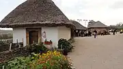 Ukrainian Cossack hut