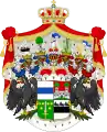 Coat of arms asDuke of Leuchtenberg
