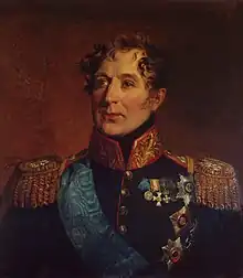 Count Mikhail Miloradovich was prominent during the Napoleonic Wars and de facto ruled Russian Empire for a month.