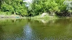 River in Rzhaksinsky District