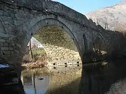 Bridge at Bučin village