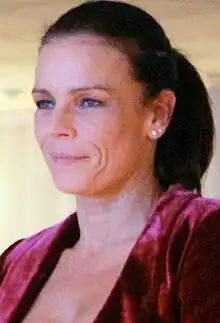 Photo of a 48-year-old Stéphanie