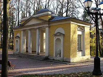 Tsaritsyno. Nerastankino Pavillion