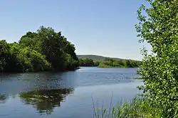 Lake Chevan Erke, a protected area of Russia in Kochkurovsky District