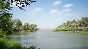 Irtysh River in Aktogay District