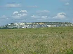 Astafyevsky crystal quarry