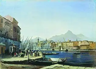 Palermo, 1850s