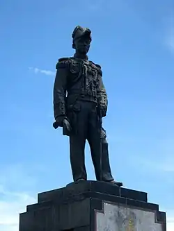 Abhakara Kiartivongse monument in Pattaya
