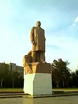 Lenin monument in Horlivka