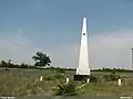 Monument in Konkove (25th Anniversary of Donbas liberation from Nazi invaders)